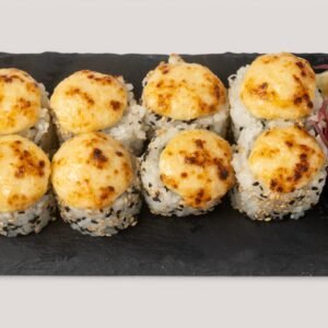 Baked Salmon Speical Roll