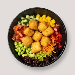 Crispy Tofu Bowl