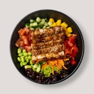 Chicken Teriyaki Bowl